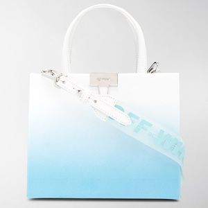 Off-White Mini Degrade Box Tote Bag